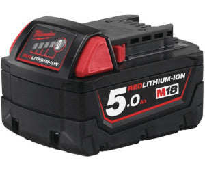 Milwaukee M18 B5 Li-Ion Akku 5.0 Ah im Karton (4932430483)
