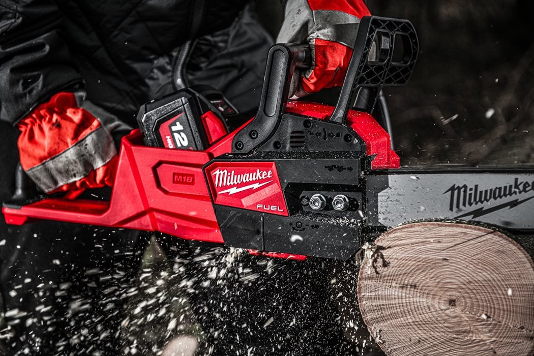 Milwaukee M18 FCHSC-0 FUEL Akku-Kettensäge 30 cm Schwert ohne Akku/Lader (4933471441)