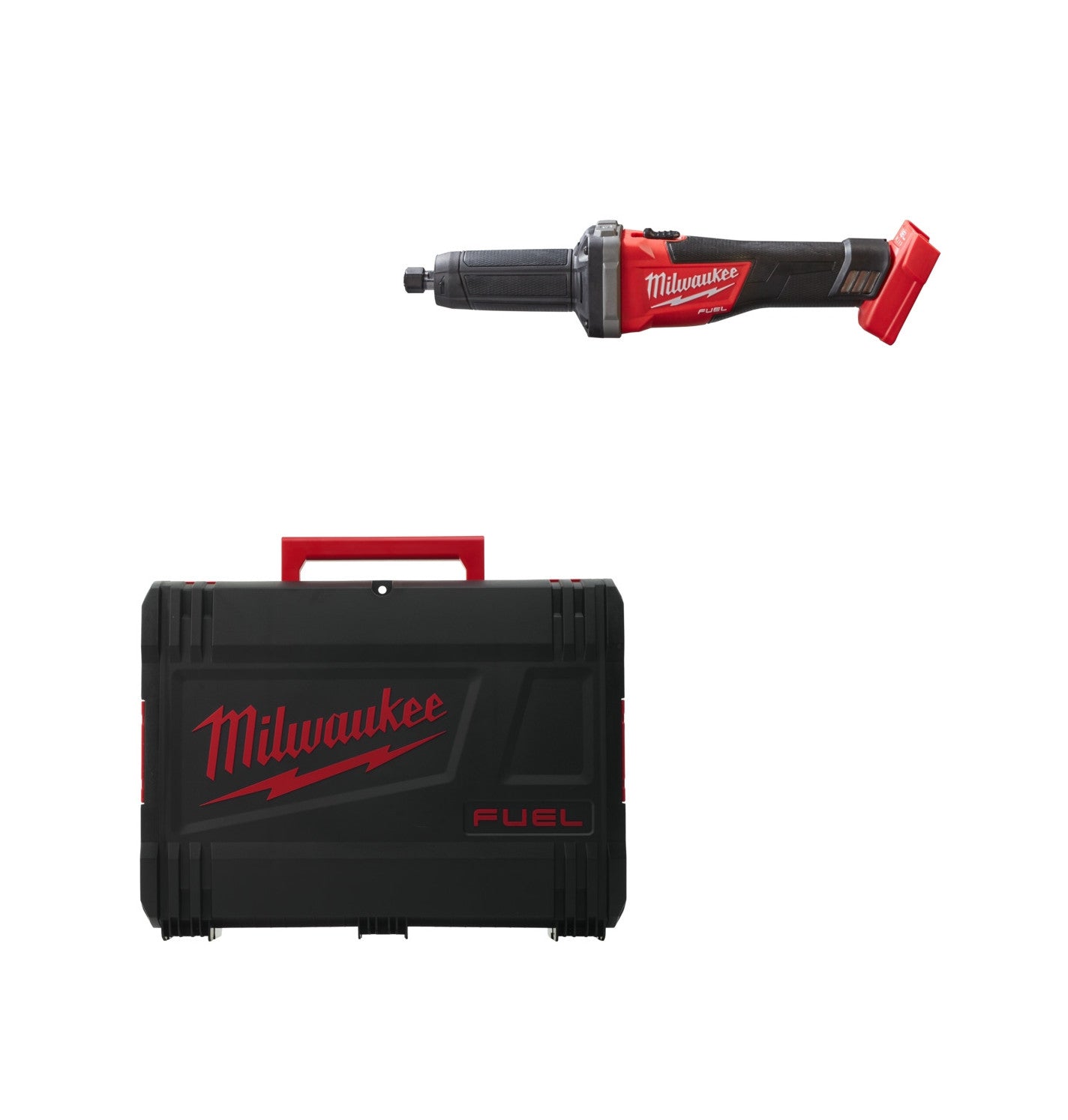 Milwaukee M18 FDG-0X FUEL Akku-Geradschleifer ohne Akku/Lader in HD-Box (4933459190)