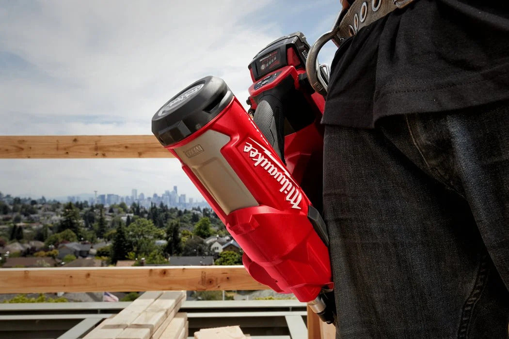 Milwaukee M18 FFN21-0C FUEL Akku-Nagler ohne Akku/Lader im Transportkoffer (4933478993)