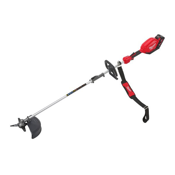 Milwaukee M18 FOPH-BCA Quick-Lok Sensen-Aufsatz in Kombination mit der Basiseinheit (4932479986)