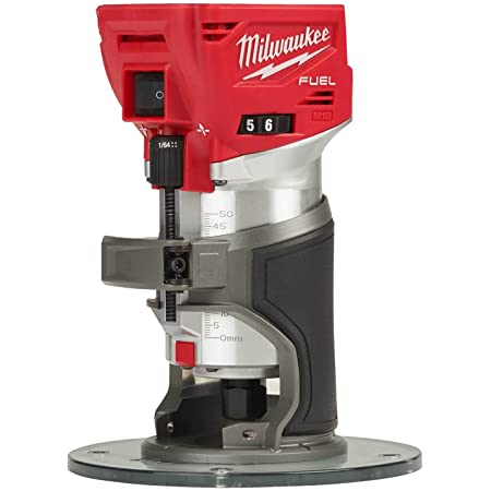 Milwaukee M18 FTR8-0X FUEL Akku-Kantenfräse ohne Akku/Lader in HD-Box (4933479073)