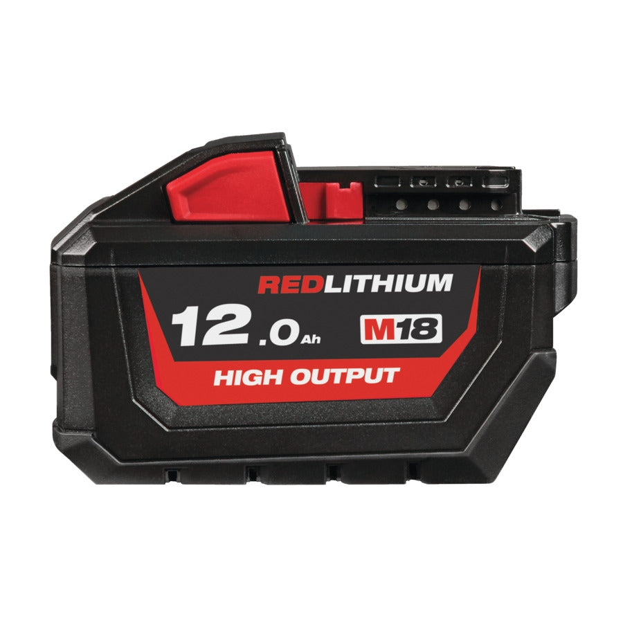 Milwaukee M18 HB12 Li-Ion Akku HIGH OUTPUT 18 V 12 Ah (4932464260)