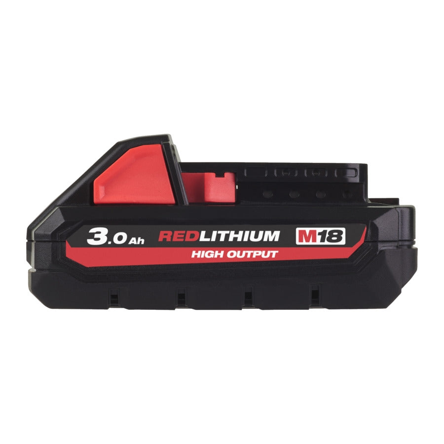 Milwaukee M18 HB3 Li-Ion Original Akku HIGH OUTPUT 18V 3.0 Ah (4932471069)