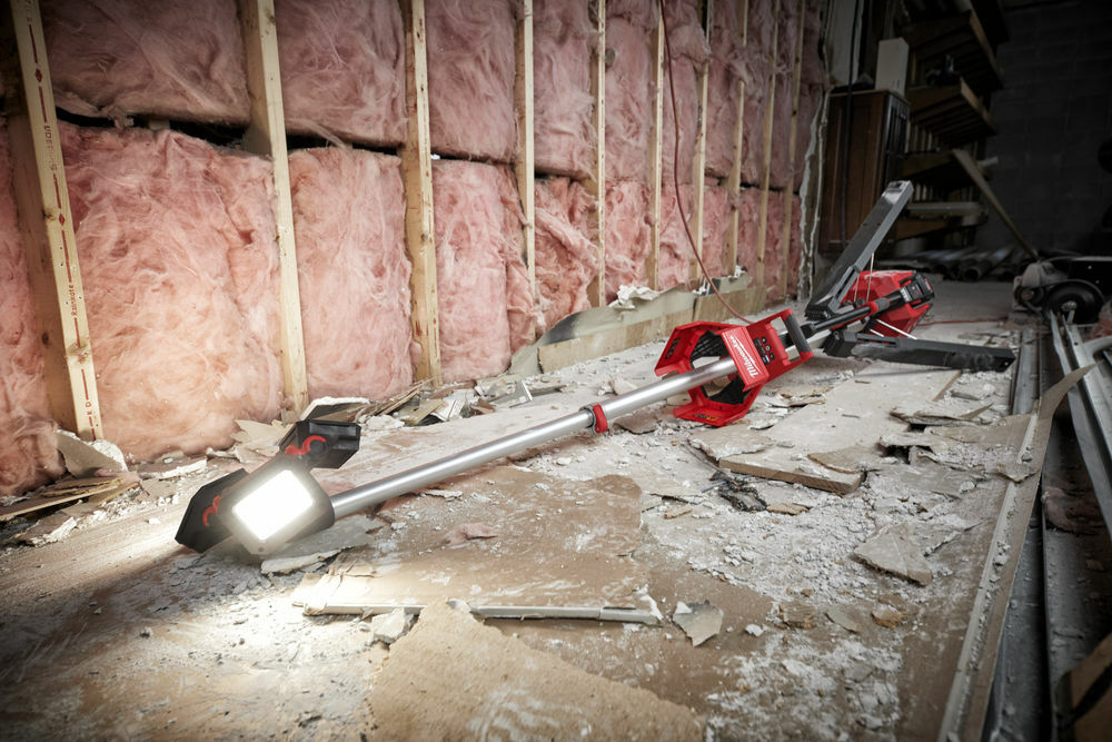 Milwaukee M18 HOSALC-0 Akku-Leuchte 6000 Lumen mit IP34 (4933478116)