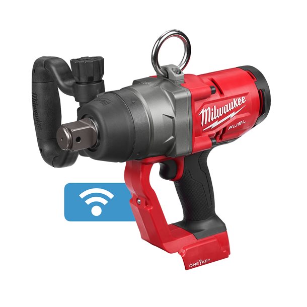 Milwaukee M18 ONEFHIWF1-0X FUEL Akku-Schlagschrauber 2400 Nm ohne Akku/Lader mit Sprengring (4933459732)