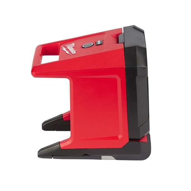 Milwaukee® M18 PAL-0 Akku-Strahler TRUEVIEW 1500 Lumen und drehbaren Kopf ohne Akku/Lader im Karton