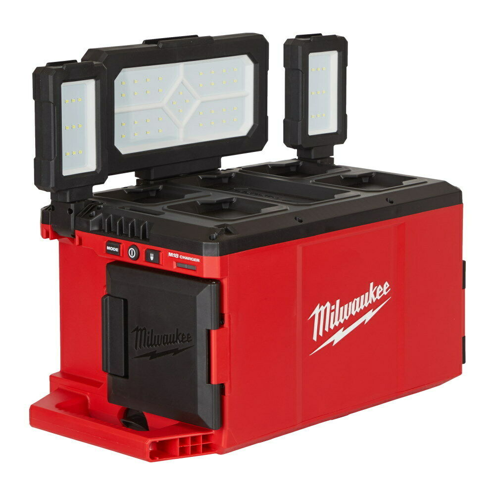 Milwaukee M18 POALC-0 Akku-Packout-Leuchte Hybrid TRUEVIEW 3000 Lumen ohne Akku/Lader (4933478120)