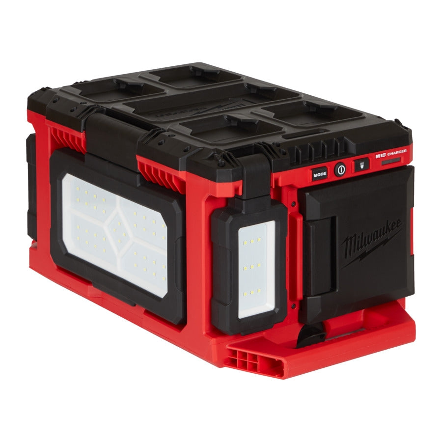 Milwaukee M18 POALC-0 Akku-Packout-Leuchte Hybrid TRUEVIEW 3000 Lumen ohne Akku/Lader (4933478120)