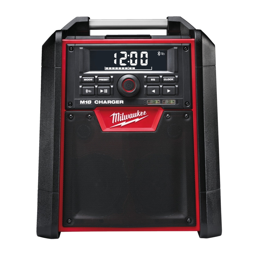 Milwaukee® M18 RC-0 Akku-Radio Bluetooth und USB-Anschluss ohne Akku/Lader im Karton