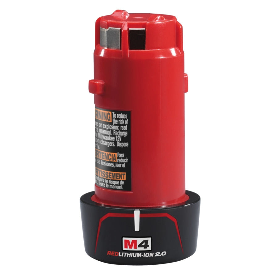 Milwaukee M4 B2 Li-Ion Akku 2.0 Ah (4932430098)
