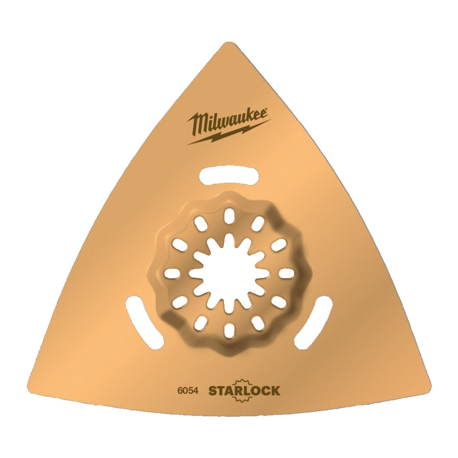 Milwaukee Multitool Starlock HM-Raspel zum Grobschliff Fliesenkleber 80x80mm (48906054)