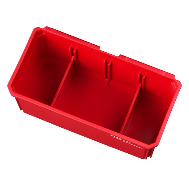 Milwaukee PACKOUT Behaelter 10 x 20 cm mit Trennsteg (4932480699)