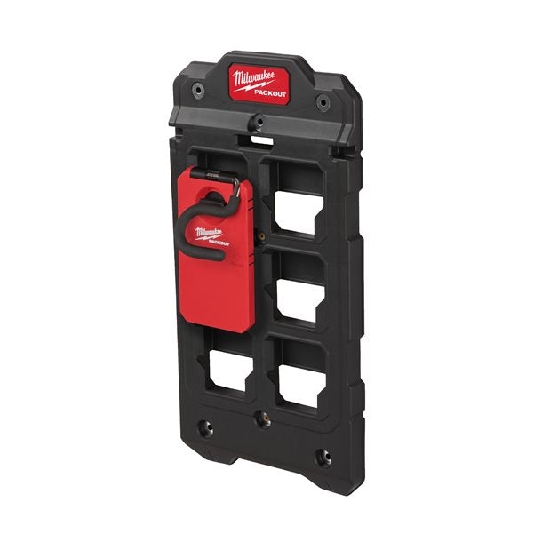 Milwaukee PACKOUT S-Haken an Montageplatte  (4932480703)