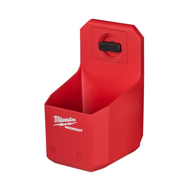 Milwaukee® Packout Becherhalter 19 x 22 mm mit 7 kg Kapazität