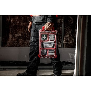 Milwaukee Packout Compact Organiser Erste Hilfe Kit (4932478879)