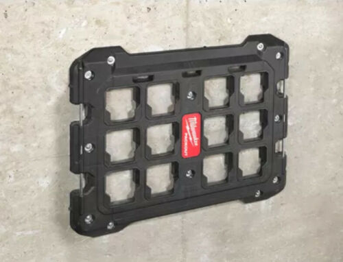 Milwaukee Packout Montageplatte 600 x 470 x 30 mm mit 22 kg Nutzlast an der Wand(4932471638)