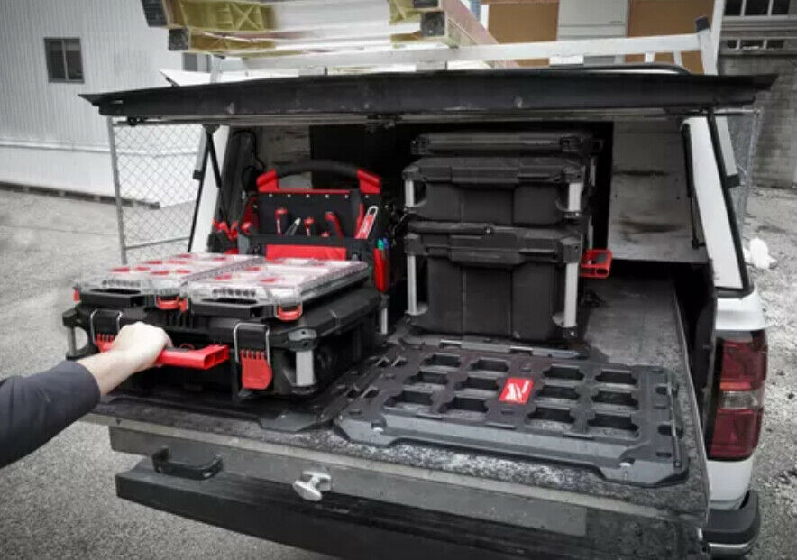 Milwaukee Packout Montageplatte XL zur Bodenmontage (4932480622)