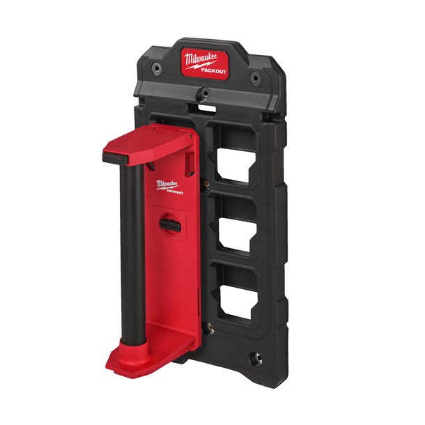 Milwaukee Packout Rollenhalter mit bis zu 2.3 kg Kapazität (4932480707)