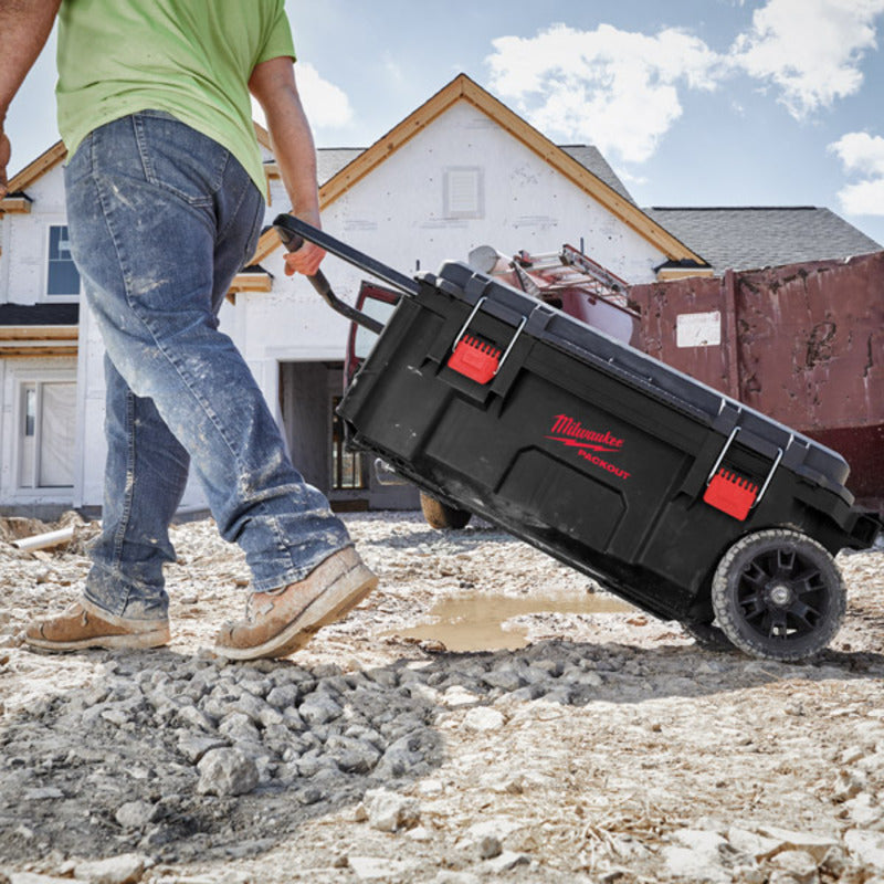 Milwaukee® Packout Trolley Koffer XL für bis zu 113 kg Nutzlast mit Ziehgriff