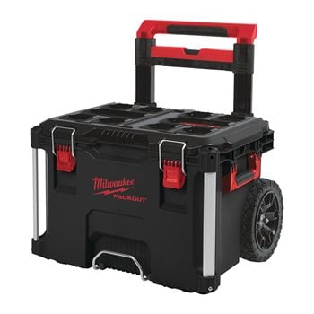 Milwaukee Packout Trolley Koffer mit Ziehgriff (4932464078)