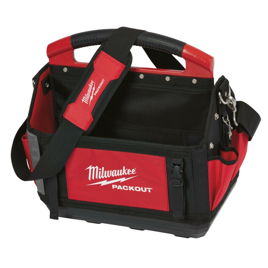 Milwaukee  Packout offene Werkzeugtasche 40 cm mit 31 Fächer (4932464085)