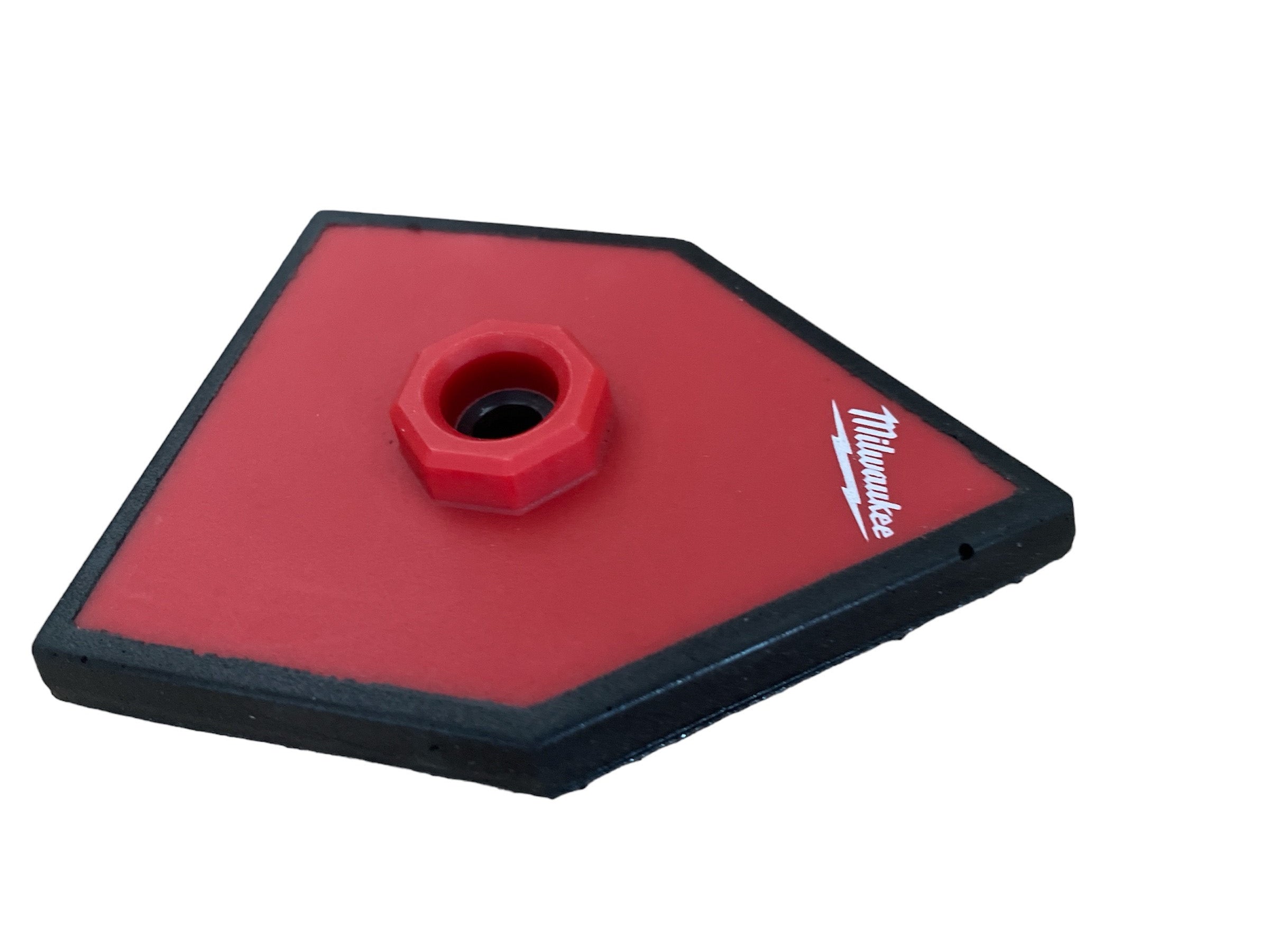 Milwaukee Schleifplatte mit Klett 67 x 92 mm für M12 FDSS Akku-Punktschleifer