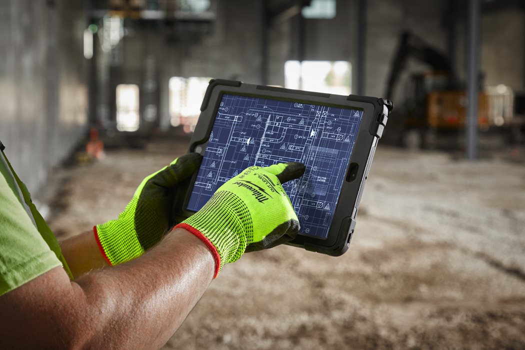 Milwaukee® Schnittschutzhandschuhe HI-VIS Klasse 5/E Größe S/M/L/XL/XXL