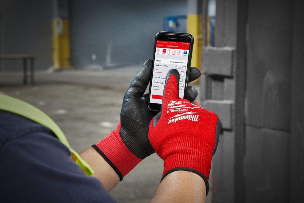 Milwaukee® Schnittschutzhandschuhe Klasse 3 C Größe S/M/L/XL/XXL