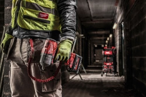 Milwaukee Schnittschutzhandschuhe Klasse 3 Hi-Vis Größe S/M/L/XL/XXL