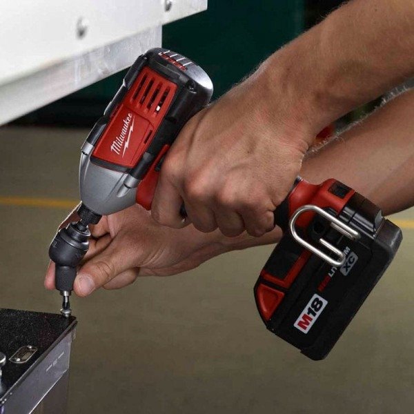 Milwaukee Shockwave Knuckle Winkelschraubvorsatz für Schraubarbeiten 11tlg. (4932459781)