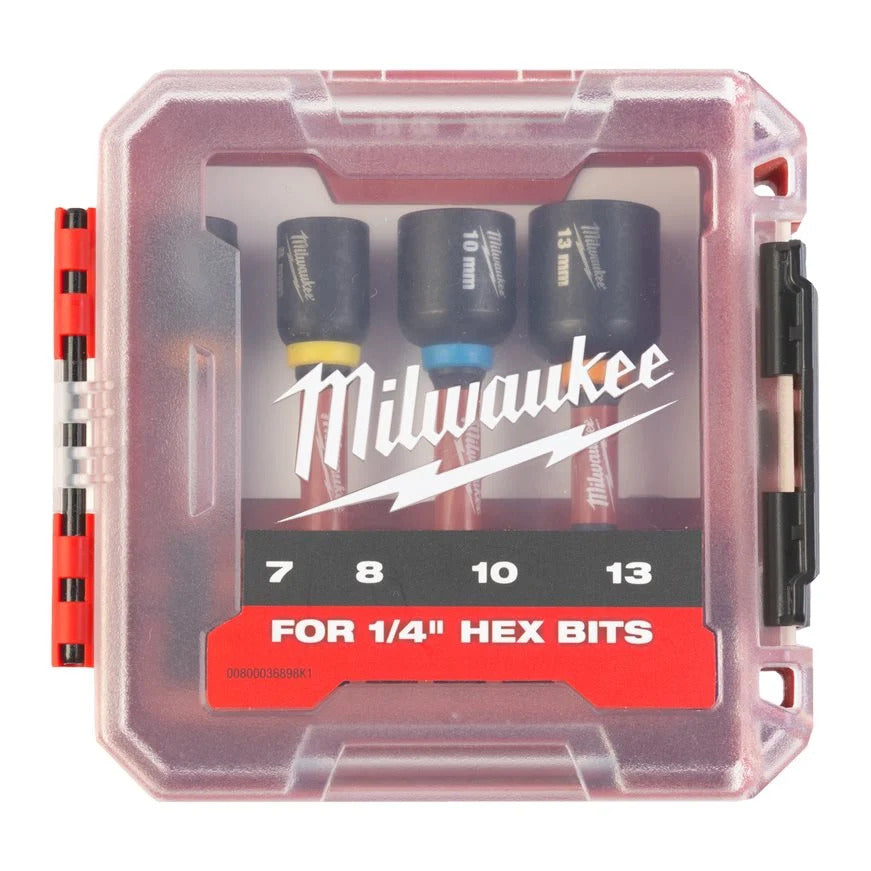 Milwaukee Shockwave Steckschlüssel 1/4" HEX Set (4932492445)