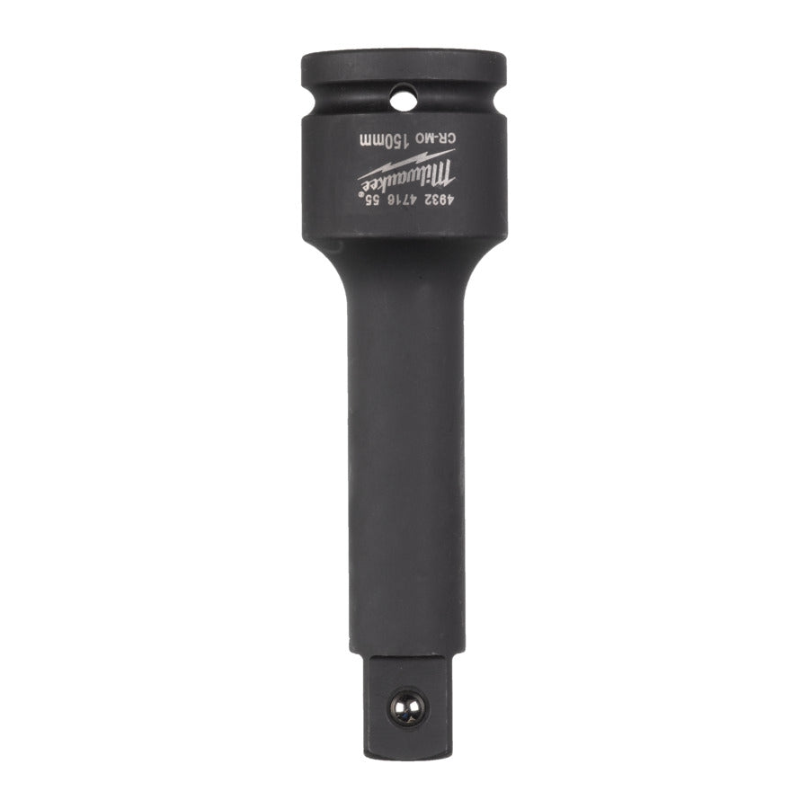 Milwaukee Shockwave Verlängerung für Schlagnuss 3/4" 150 mm (4932471655)