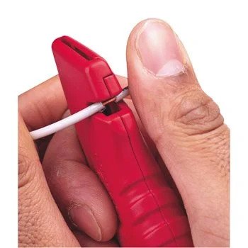 Milwaukee Sicherheitsmesser selbsteinziehend mit Entmantelungsmesser(4932471360)