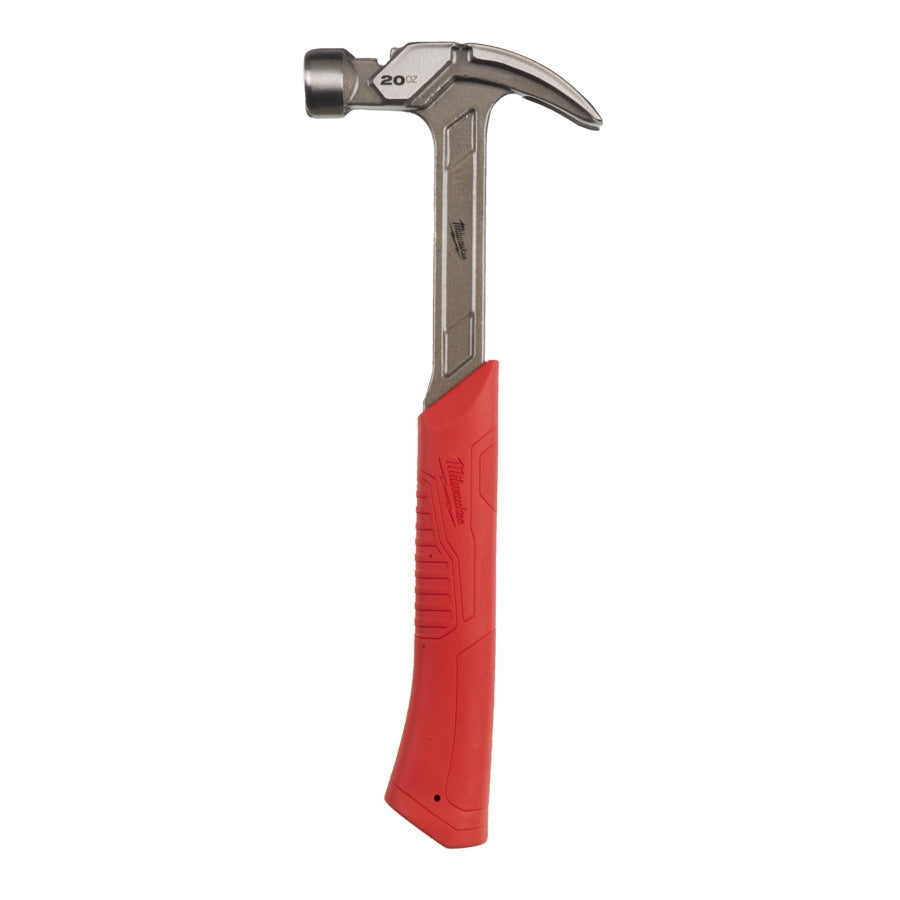 Milwaukee Stahl-Klauenhammer gekroepft 570g (4932478656)