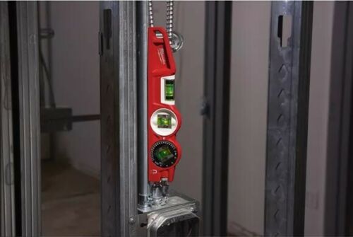 Milwaukee Wasserwaage Torpedo 360° 25 cm magnetisch (4932459096)