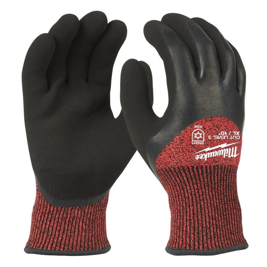 Milwaukee flexible Winterarbeitshandschuhe Klasse 3 in Größe S/M/L/XL/XXL wählbar