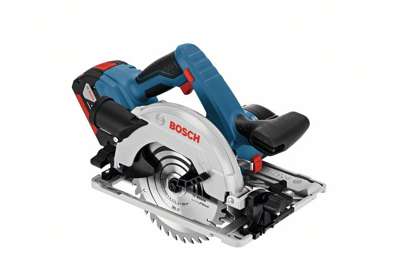 Bosch Professional GKS 18V-57 G Akku-Kreissäge ohne Akku/Lader in L-Boxx 238