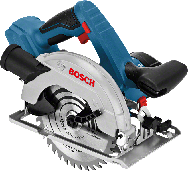 Bosch Professional GKS 18V-57 Akku-Kreissäge ohne Akku/Lader im Karton