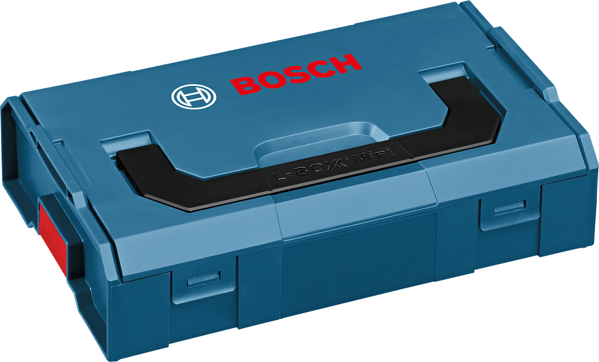 Bosch Professional L-Boxx Mini Kleinsortiment-Box mit 1.5 kg Belastbarkeit 260 x 155 x 63 mm
