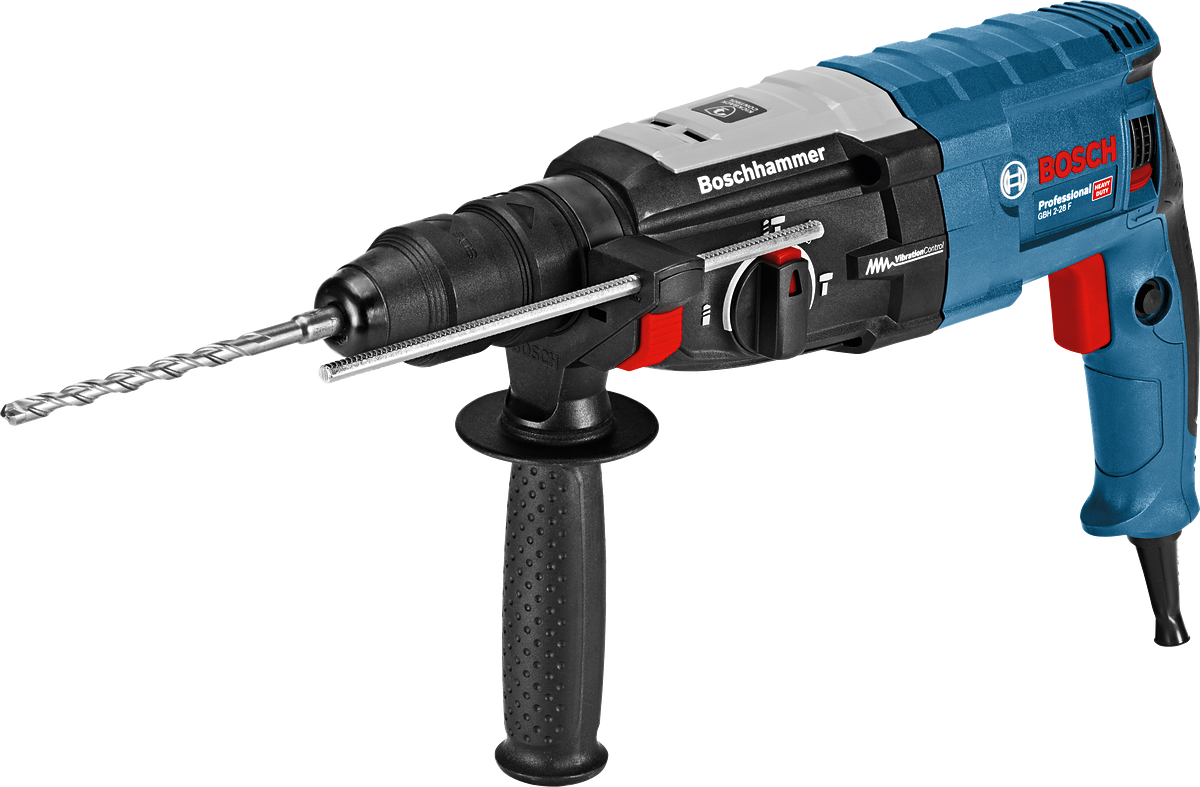 Bosch Professional GBH 2-28 F Bohrhammer 3.2 Joule mit SDS plus in L-Boxx 136