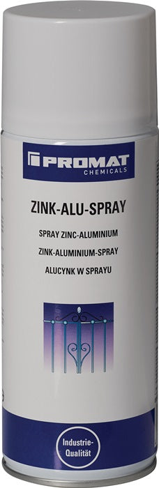 Promat Zinkaluspray alufarben 400 ml Spraydose (4000354070)