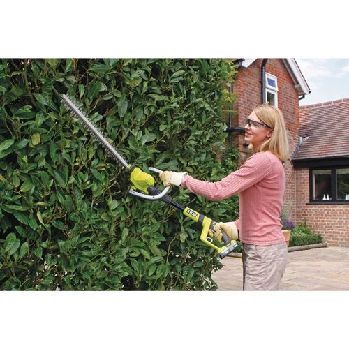 RYOBI OHT1850X Akku-Heckenschere 50 cm "Long Reach" mit GripZone (5133001249)
