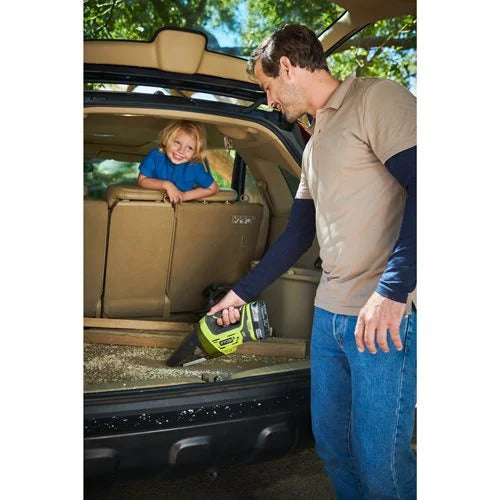 RYOBI R18HV-120GJ Akku-Handstaubsauger 1x 2.0 Ah Akku und Ladegerät (5133005321)