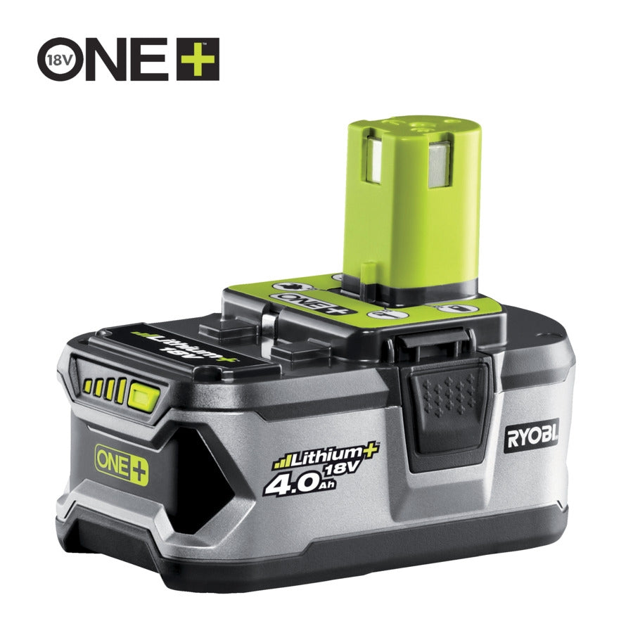 RYOBI RB18L40 Akku 18 V 4,0 Ah Lithium+ im Karton (5133001907)