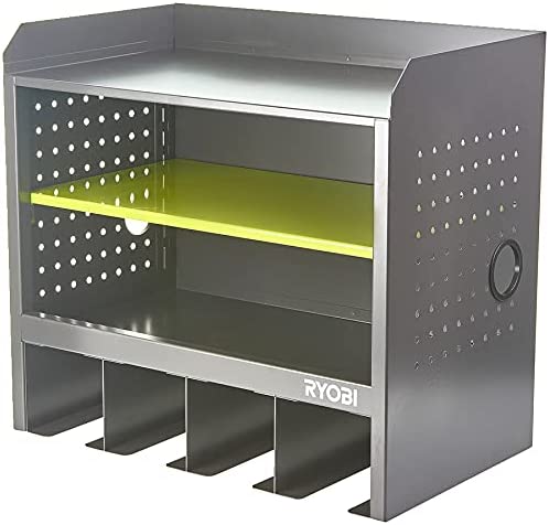 RYOBI RHWS-02 Wand-Werkzeugschrank Wandablage offen mit 150 kg Belastbarkeit
