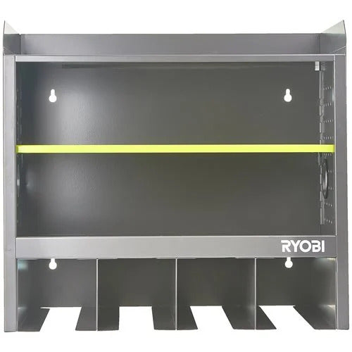 RYOBI RHWS-02 Wand-Werkzeugschrank Wandablage offen mit 150 kg Belastbarkeit (5132004359)