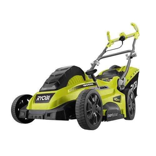RYOBI RLM18E40H Elektro-Rasenmäher 1800 W 40cm Schnittbreite mit 50 L Korb (5133002347)
