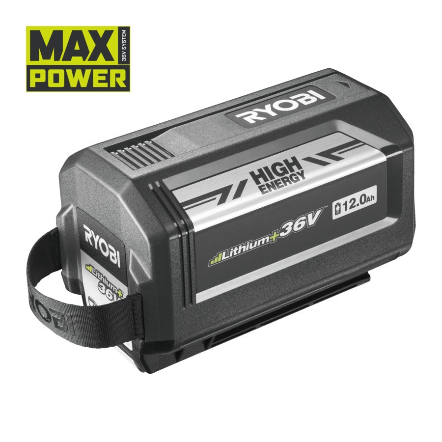 RYOBI RY36B12A MAX POWER High Energy Akku 36 V 12.0 Ah Lithium+ (5133004554)