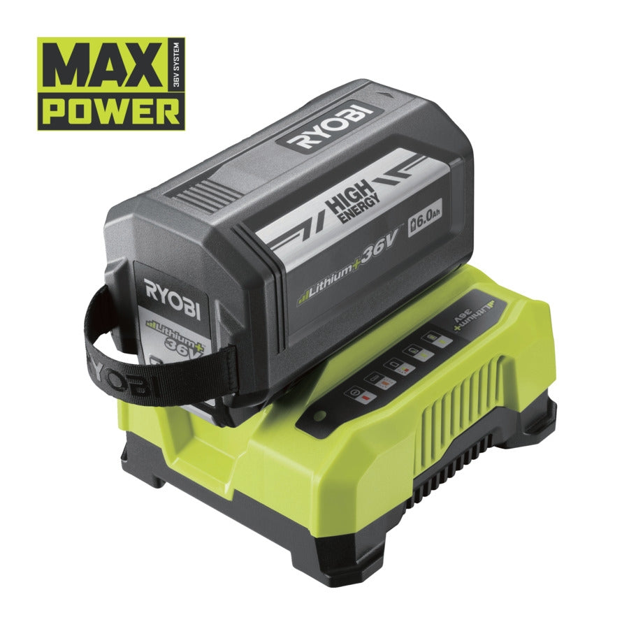 RYOBI RY36BC60A-160 MAX POWER Akku-StarterSet (5133004706)
